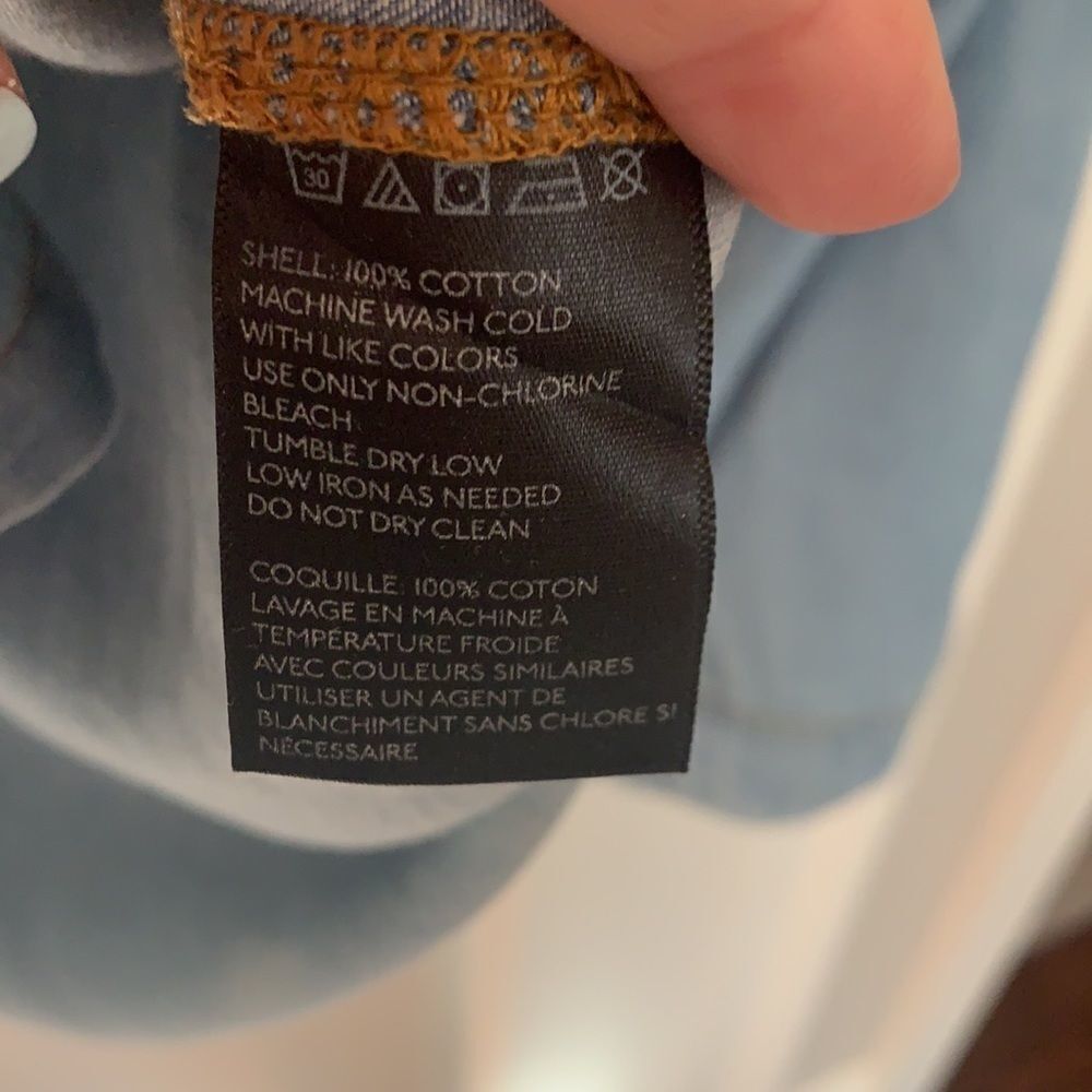Denim style shirt   - Picture 4 of 8